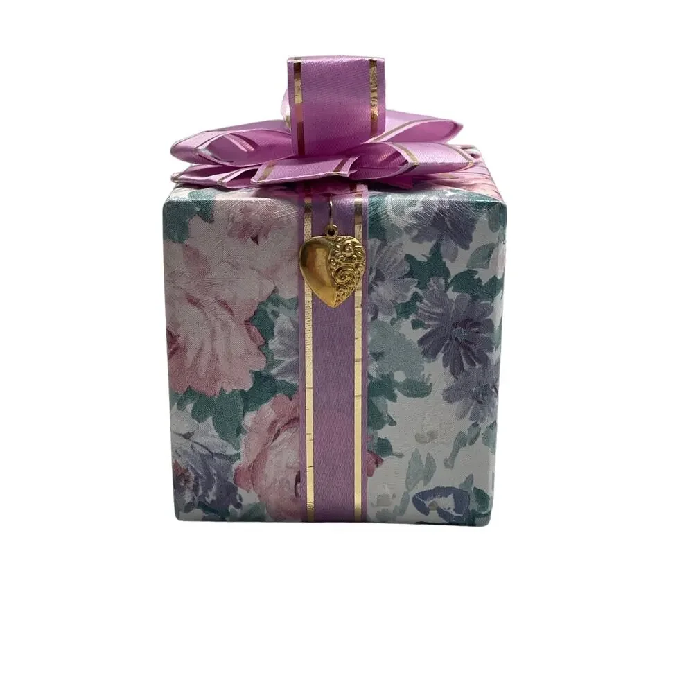 Pretti Pak Square Decorative Music Gift Box Playing That's What Friends Are For